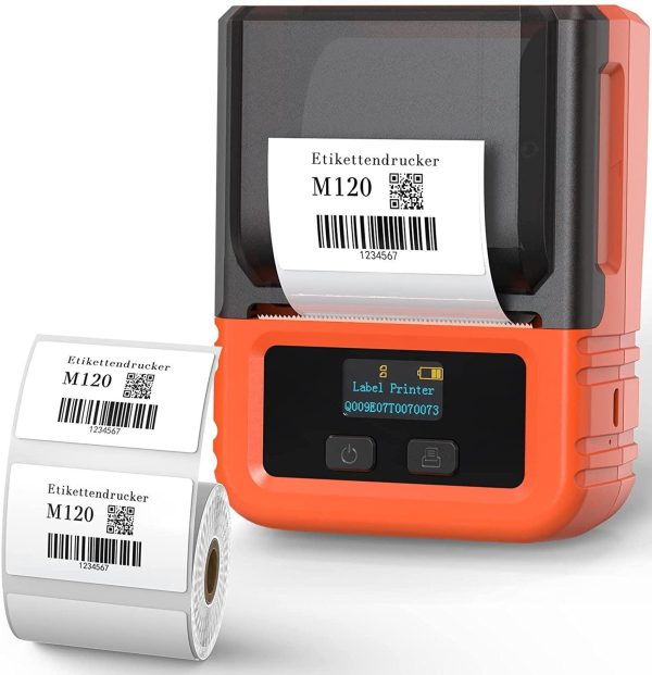Portable Mini Thermal Printer - Memo And Label Printer Portable Mini Thermal Printer - Memo And Label Printer