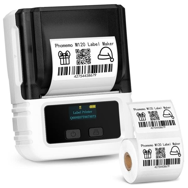 Portable Mini Thermal Printer - Memo And Label Printer Portable Mini Thermal Printer - Memo And Label Printer