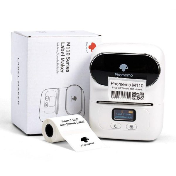 Portable Mini Thermal Printer - Memo And Label Printer Portable Mini Thermal Printer - Memo And Label Printer