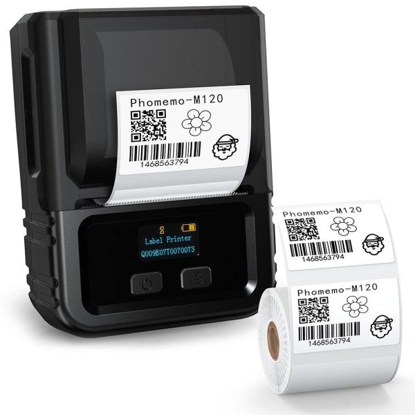 Portable Mini Thermal Printer - Memo And Label Printer Portable Mini Thermal Printer - Memo And Label Printer