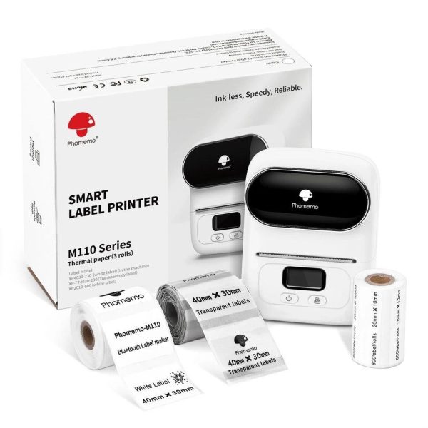 Portable Mini Thermal Printer - Memo And Label Printer Portable Mini Thermal Printer - Memo And Label Printer