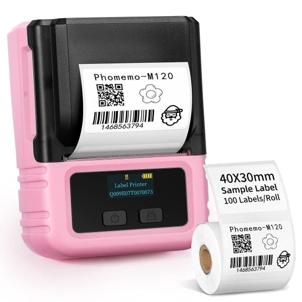 Portable Mini Thermal Printer - Memo And Label Printer Portable Mini Thermal Printer - Memo And Label Printer