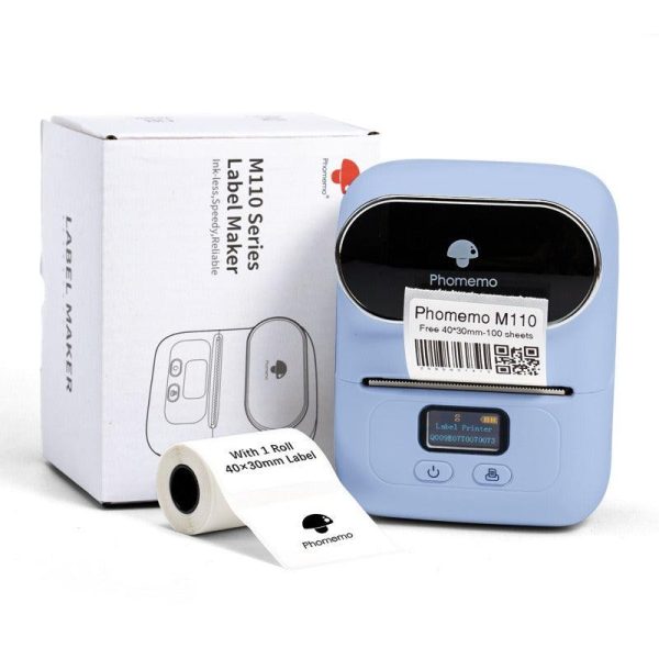 Portable Mini Thermal Printer - Memo And Label Printer Portable Mini Thermal Printer - Memo And Label Printer