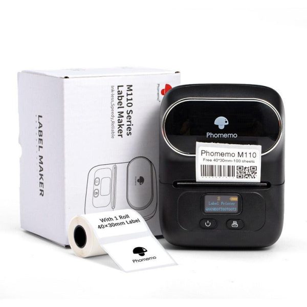 Portable Mini Thermal Printer - Memo And Label Printer Portable Mini Thermal Printer - Memo And Label Printer