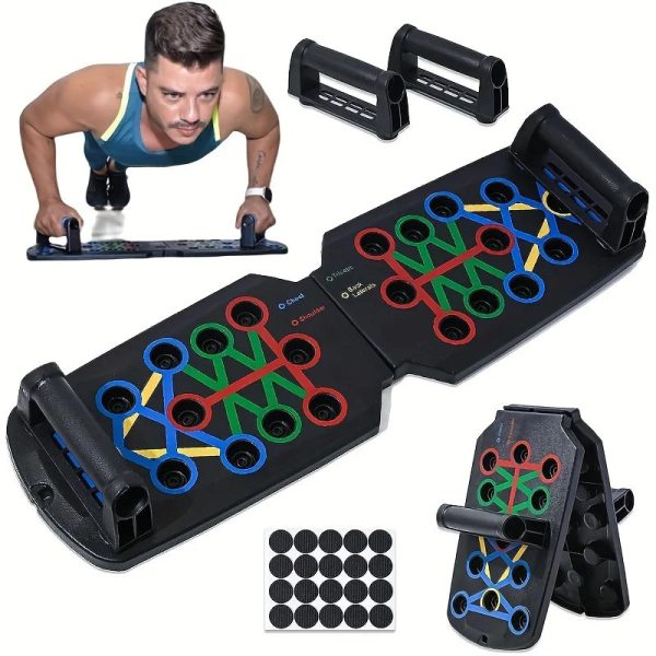 Portable Multifunctional Push-Up Board Portable Multifunctional Push-Up Board