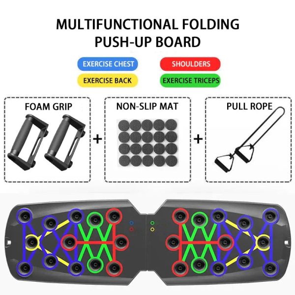 Portable Multifunctional Push-Up Board Portable Multifunctional Push-Up Board