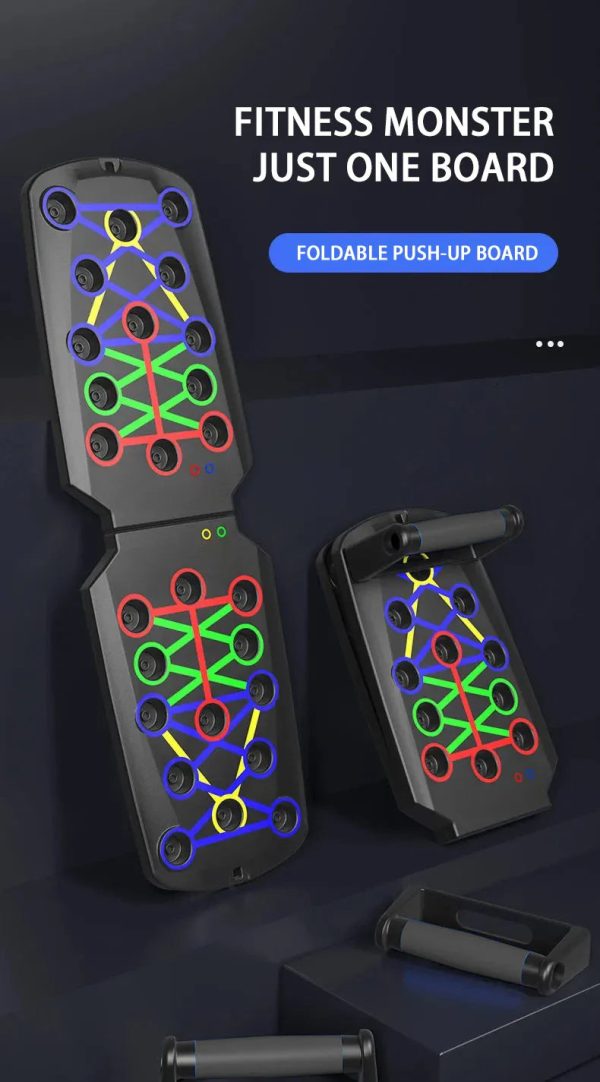 Portable Multifunctional Push-Up Board Portable Multifunctional Push-Up Board