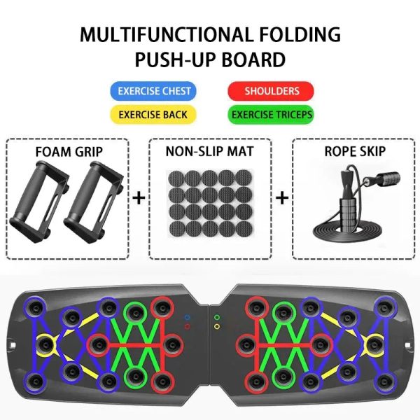 Portable Multifunctional Push-Up Board Portable Multifunctional Push-Up Board