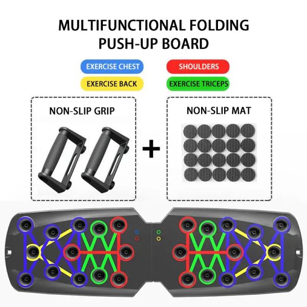 Portable Multifunctional Push-Up Board Portable Multifunctional Push-Up Board
