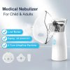 Portable Nebulizer Inhalator Adult Kids Mini Silent Steam Nasal