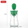 Portable Oil Bottle With Silicone Brush