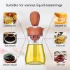 Portable Oil Bottle With Silicone Brush