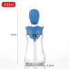 Portable Oil Bottle With Silicone Brush