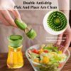 Portable Oil Bottle With Silicone Brush