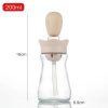 Portable Oil Bottle With Silicone Brush