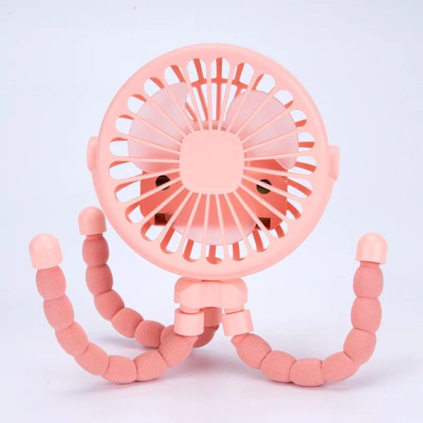 Portable Outdoor Clip On Baby Fan