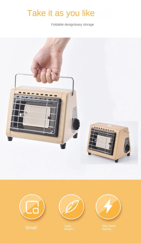 Portable Outdoor Gas Heater Equipment