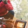 Portable Outdoor Gas Heater Equipment