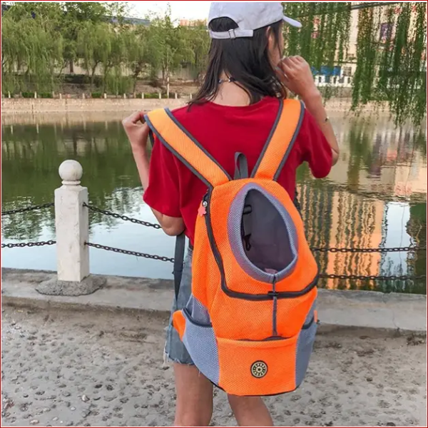 Portable Outdoor Pet Carrier, Ideal for Travel with Your Pet