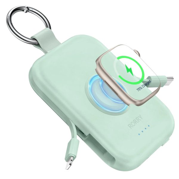 Portable Power Bank Apple Watch Wireless Charger Portable Power Bank Apple Watch Wireless Charger