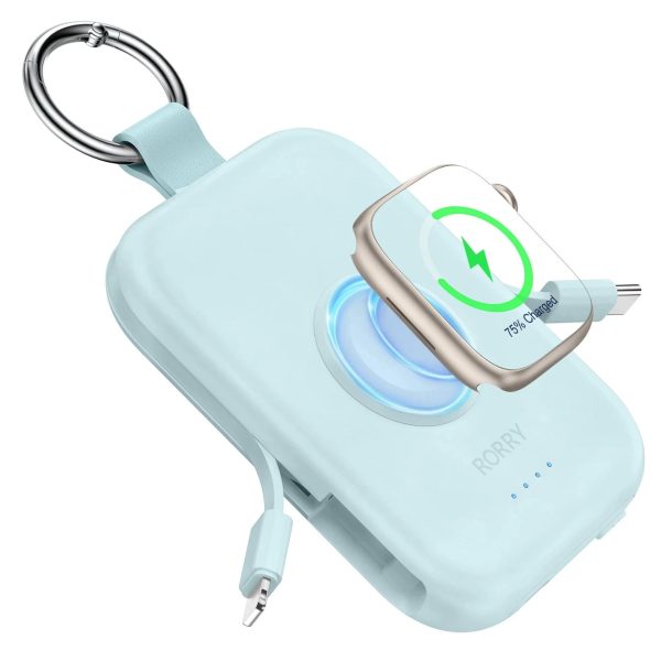 Portable Power Bank Apple Watch Wireless Charger Portable Power Bank Apple Watch Wireless Charger