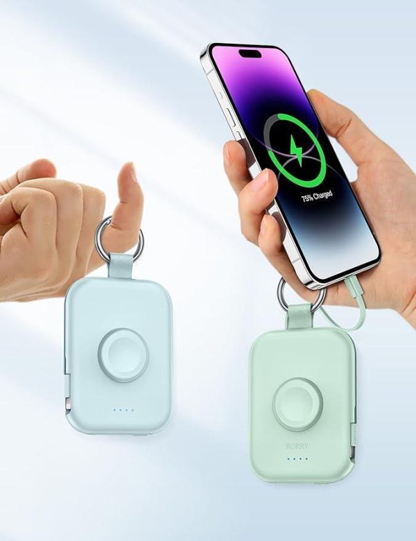 Portable Power Bank Apple Watch Wireless Charger Portable Power Bank Apple Watch Wireless Charger
