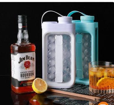 Portable Quick Release Ice Ball Maker Kettle Portable Quick Release Ice Ball Maker Kettle