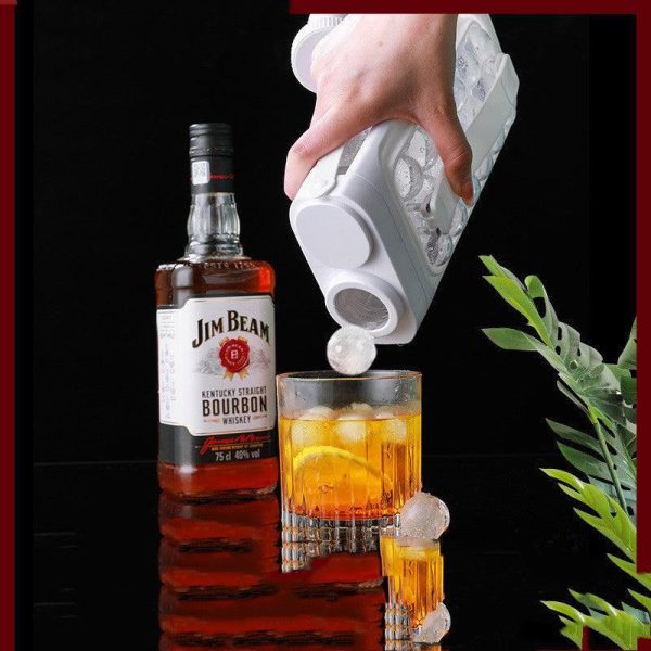 Portable Quick Release Ice Ball Maker Kettle Portable Quick Release Ice Ball Maker Kettle