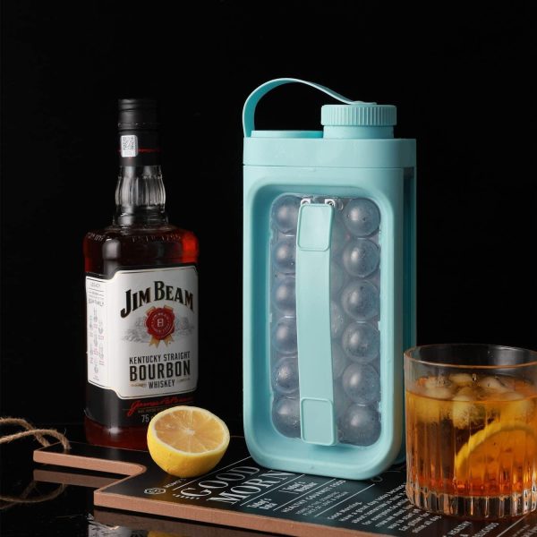 Portable Quick Release Ice Ball Maker Kettle Portable Quick Release Ice Ball Maker Kettle