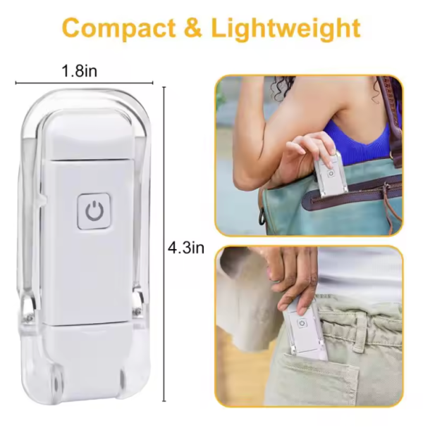 Portable Rechargeable Book Lamp Portable Rechargeable Book Lamp