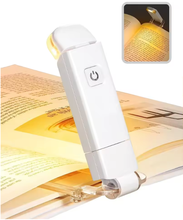 Portable Rechargeable Book Lamp Portable Rechargeable Book Lamp