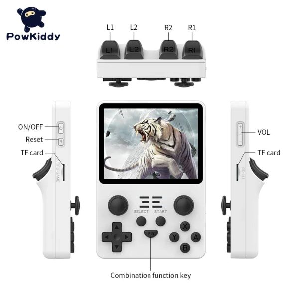 Portable Retro Gaming Console Portable Retro Gaming Console