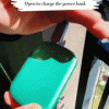 Portable Solar Panel Usb Power Bank