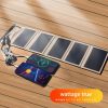 Portable Solar Panel Usb Power Bank