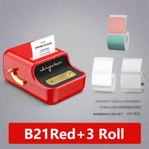 Portable Thermal Label Maker Portable Thermal Label Maker