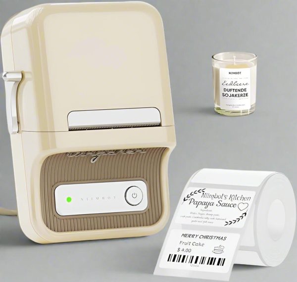 Portable Thermal Label Maker Portable Thermal Label Maker