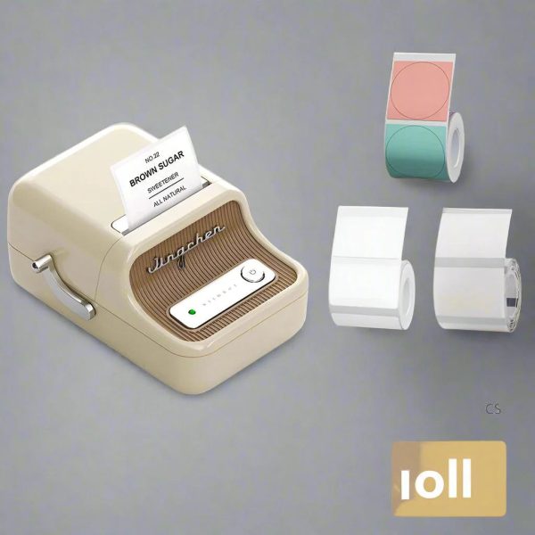 Portable Thermal Label Maker Portable Thermal Label Maker