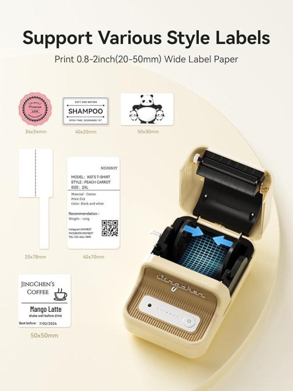 Portable Thermal Label Maker Portable Thermal Label Maker