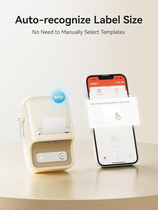 Portable Thermal Label Maker Portable Thermal Label Maker
