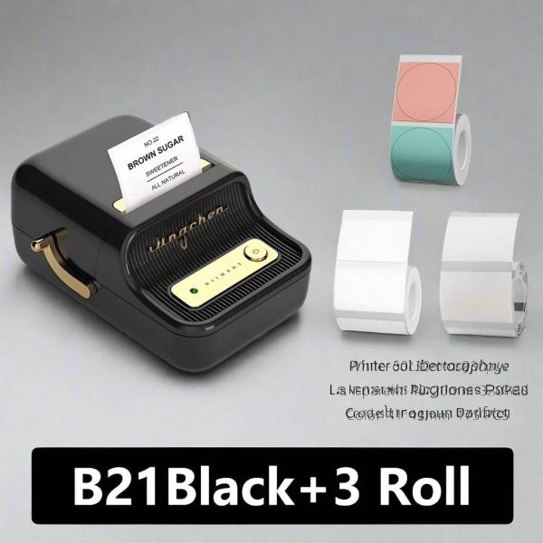 Portable Thermal Label Maker Portable Thermal Label Maker