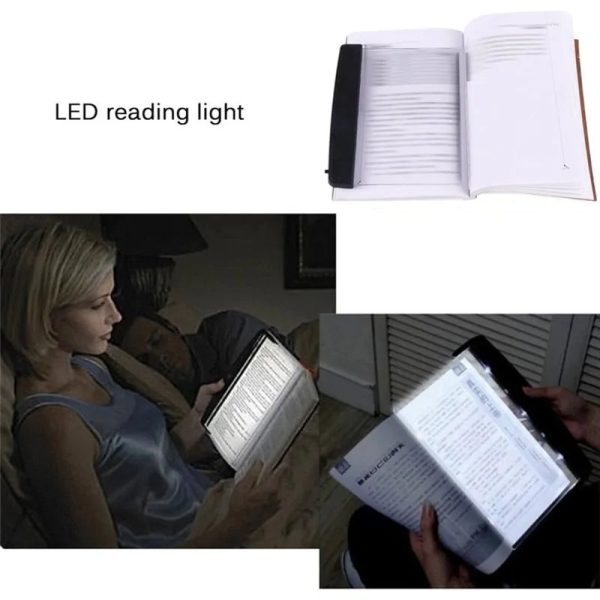 Portable Ultra-thin Flat Plate Panel Reading Light Portable Ultra-thin Flat Plate Panel Reading Light