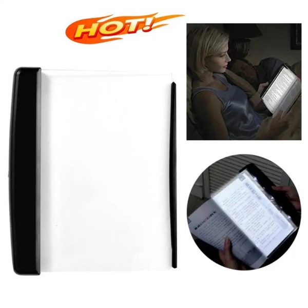 Portable Ultra-thin Flat Plate Panel Reading Light Portable Ultra-thin Flat Plate Panel Reading Light