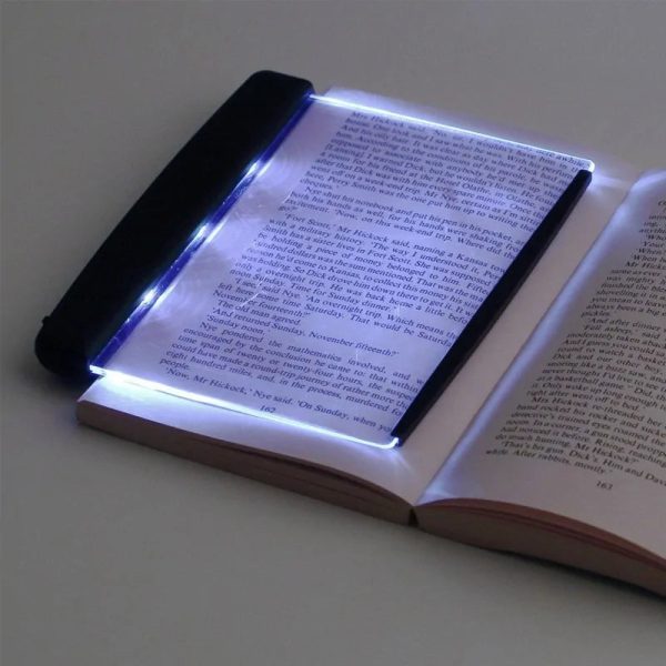 Portable Ultra-thin Flat Plate Panel Reading Light Portable Ultra-thin Flat Plate Panel Reading Light