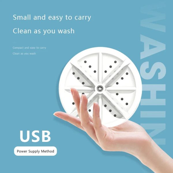 Portable Usb Washing Machine