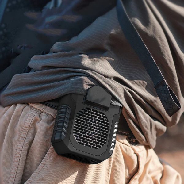 Portable Waist Fan And Power Bank Portable Waist Fan And Power Bank
