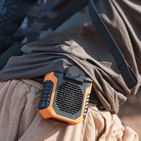 Portable Waist Fan And Power Bank Portable Waist Fan And Power Bank