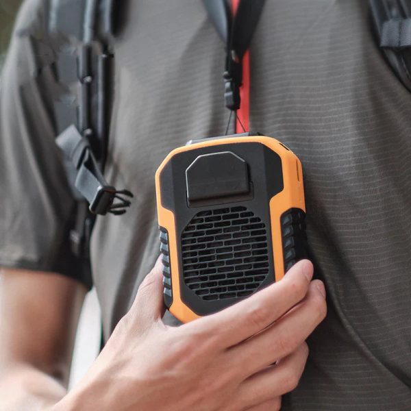 Portable Waist Fan And Power Bank Portable Waist Fan And Power Bank