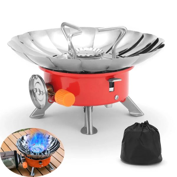 Portable Windproof Camping Stove Portable Windproof Camping Stove