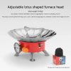 Portable Windproof Camping Stove Portable Windproof Camping Stove
