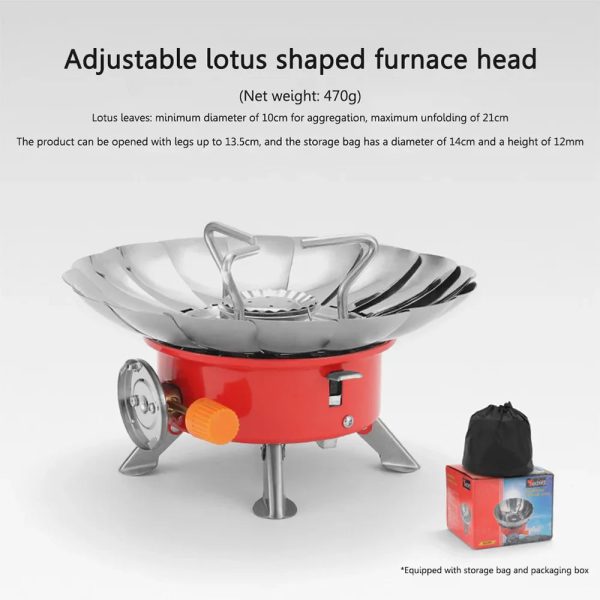Portable Windproof Camping Stove Portable Windproof Camping Stove